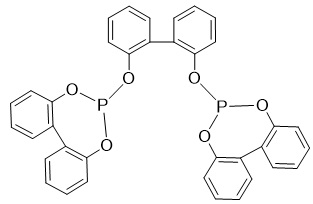 2,2'-bis(dibenzo[d,f][1,3,2]dioxaphosphepin-6-yloxy)-1,1'-biphenyl