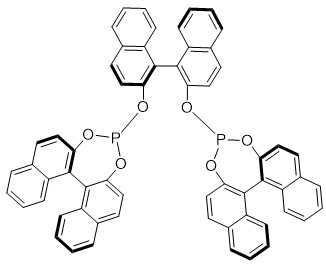 Dinaphtho[2,1-d:1',2'-f][1,3,2]dioxaphosphepin, 4,4'-[(1R)-[1,1'-binaphthalene]-2,2'-diylbis(oxy)]bis-, (11bS,11'bS)-