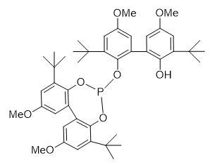 3,3'-Di-tert-butyl-2'-((4,8-di-tert-butyl-2,10-dimethoxydibenzo[d,f][1,3,2]dioxaphosphepin-6-yl)oxy)-5,5'-dimethoxy-[1,1'-biphenyl]-2-ol